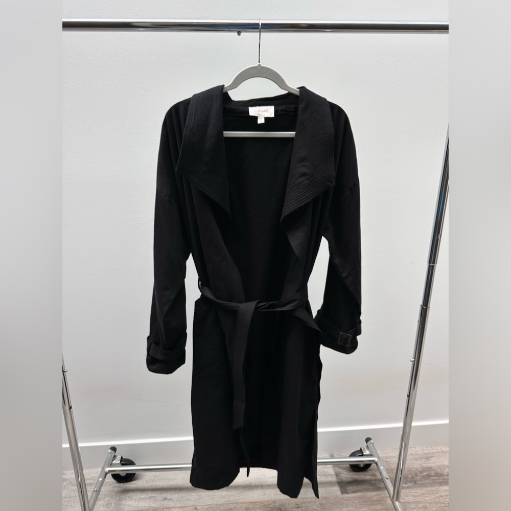 Cleobella Black Coat